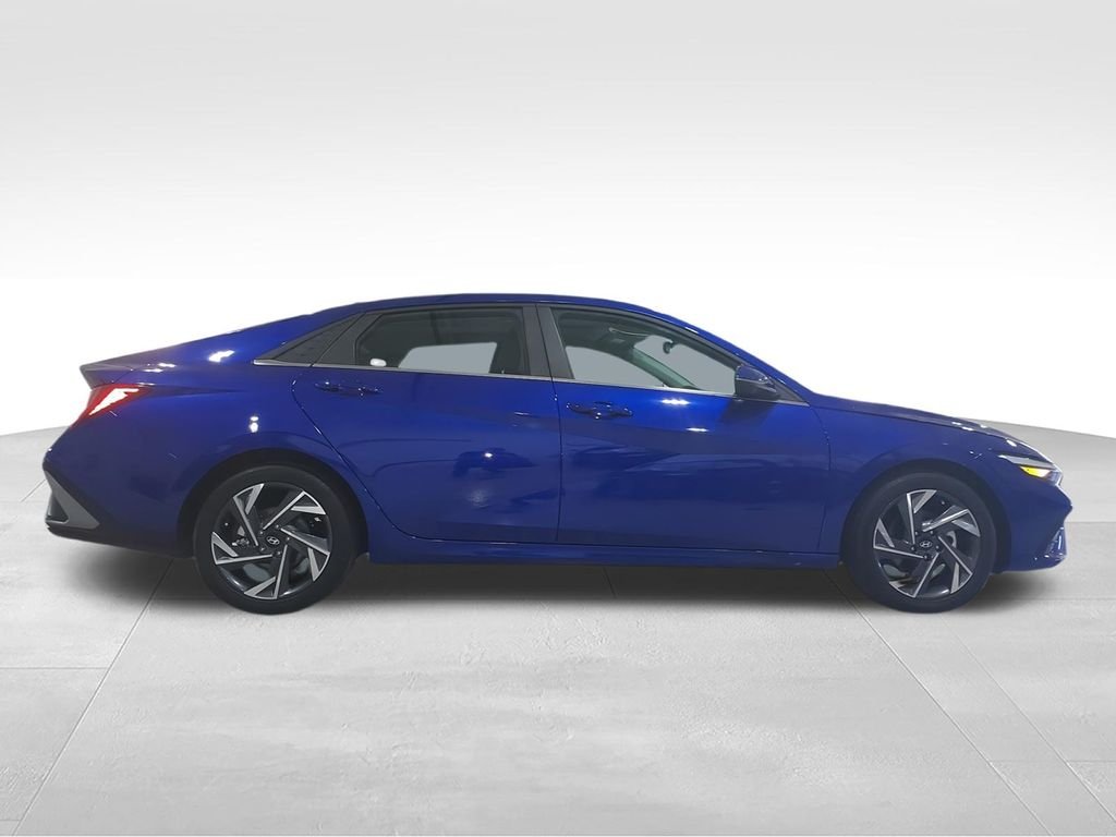 Used 2024 Blue Hyundai Limited image 9