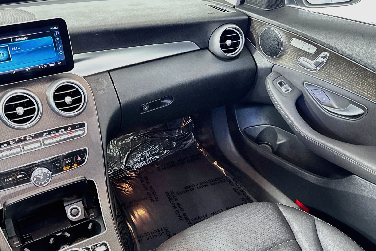 Used 2020 Iridium Silver Metallic Mercedes-Benz C 300 image 22