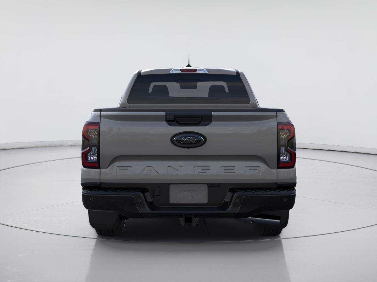 New 2026 Carbonized Gray Metallic Ford Lariat® image 5