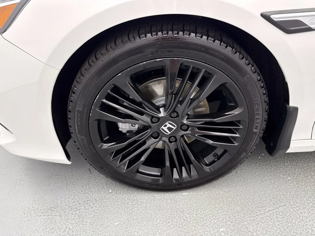 Used 2022 Platinum White Pearl Honda 1.5T SPORT image 4