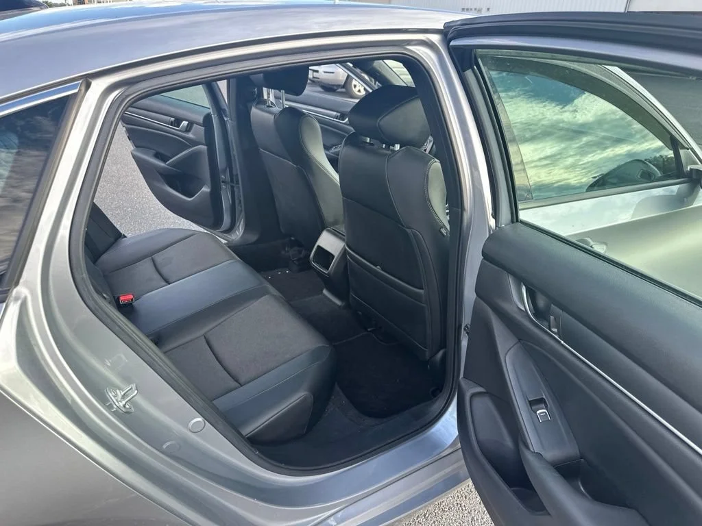 Certified Used 2022 Lunar Silver Metallic Honda HYBRID SPORT image 38
