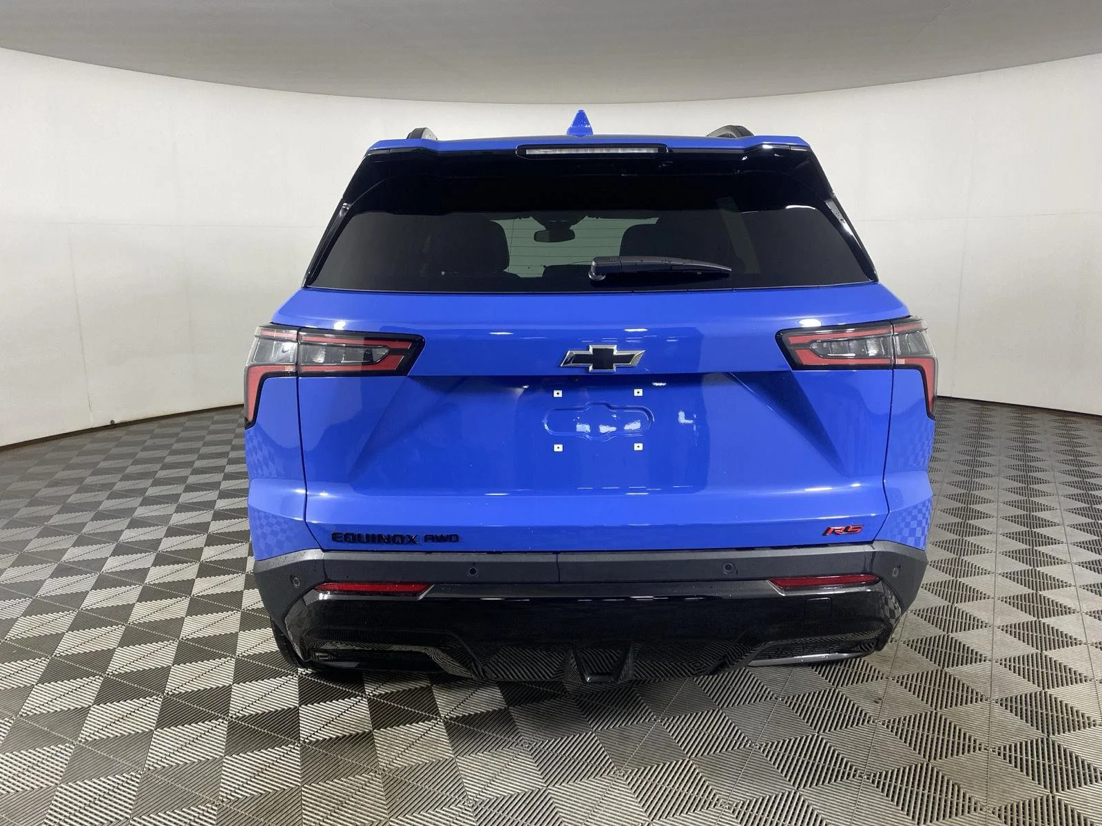 New 2026 Reef Blue Metallic Chevrolet RS image 6