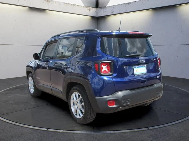 Used 2020 Blue Clearcoat Jeep Latitude image 6
