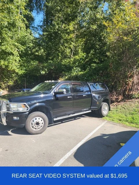 Used 2012 Black Clearcoat Ram Laramie Longhorn image 2
