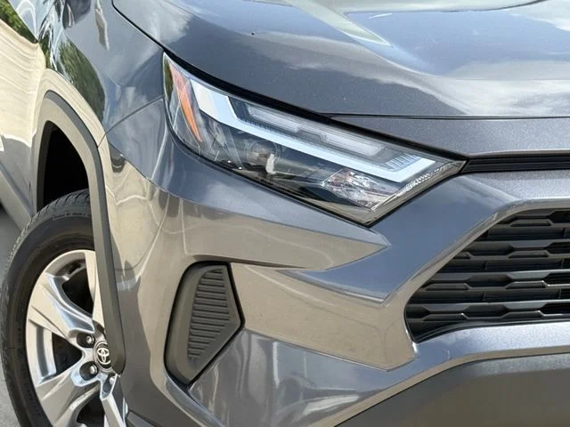 Used 2025 Magnetic Gray Metallic Toyota XLE image 3