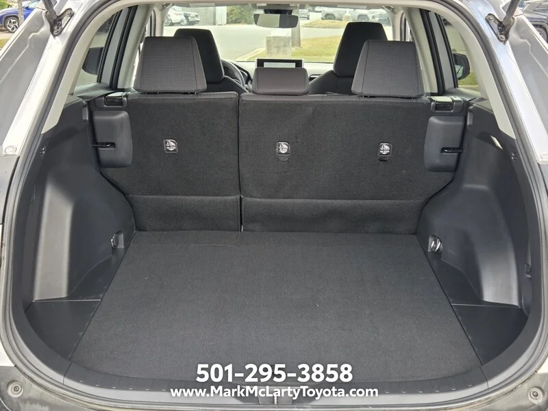 Used 2023 Silver Sky Metallic TOYOTA LE FWD image 13