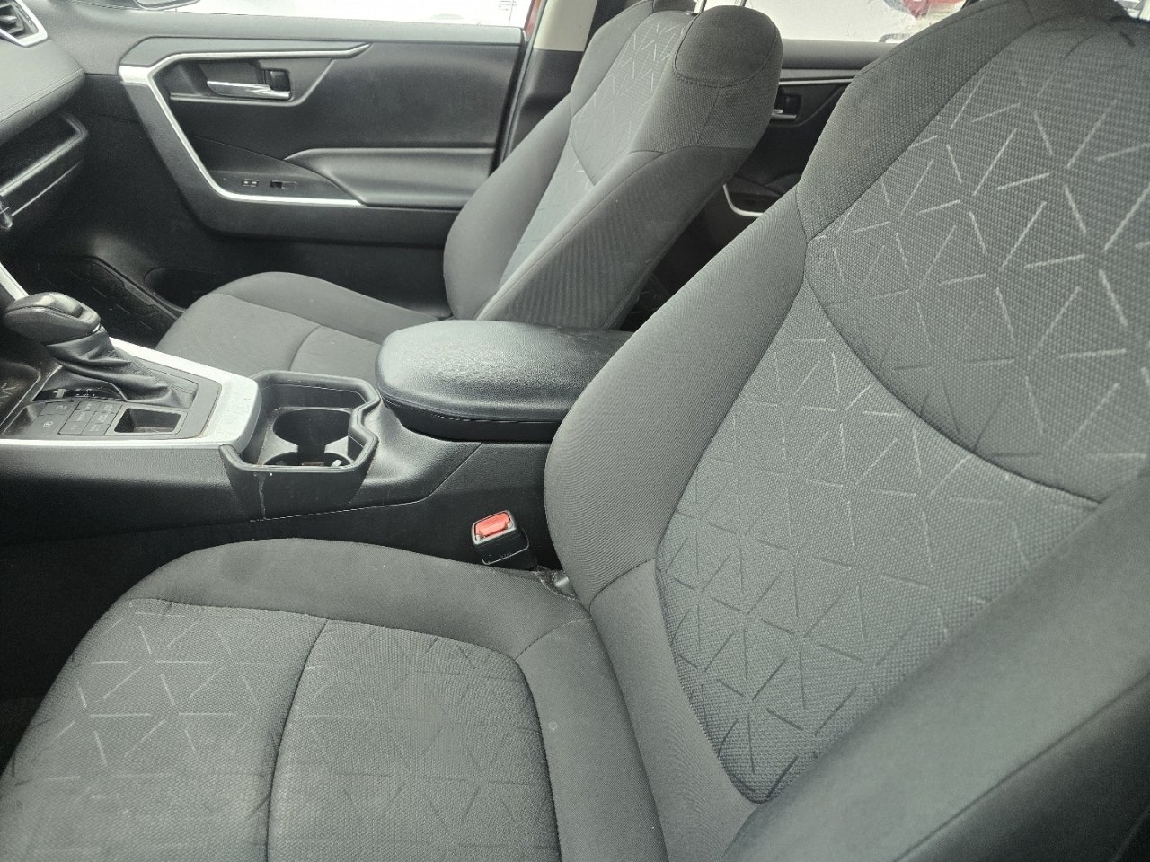 Certified Used 2021 Red Toyota XLE image 20