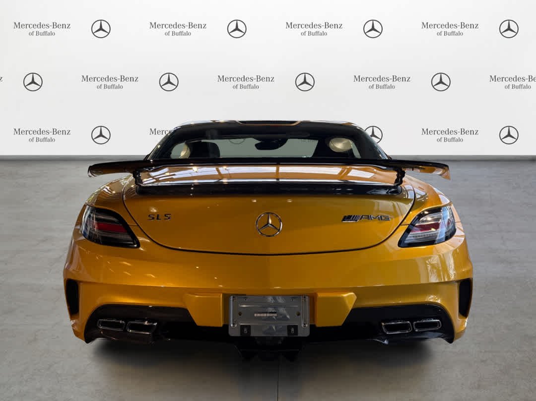 Used 2014 AMG Solarbeam Yellow Mercedes-Benz SLS AMG® Black Series image 6