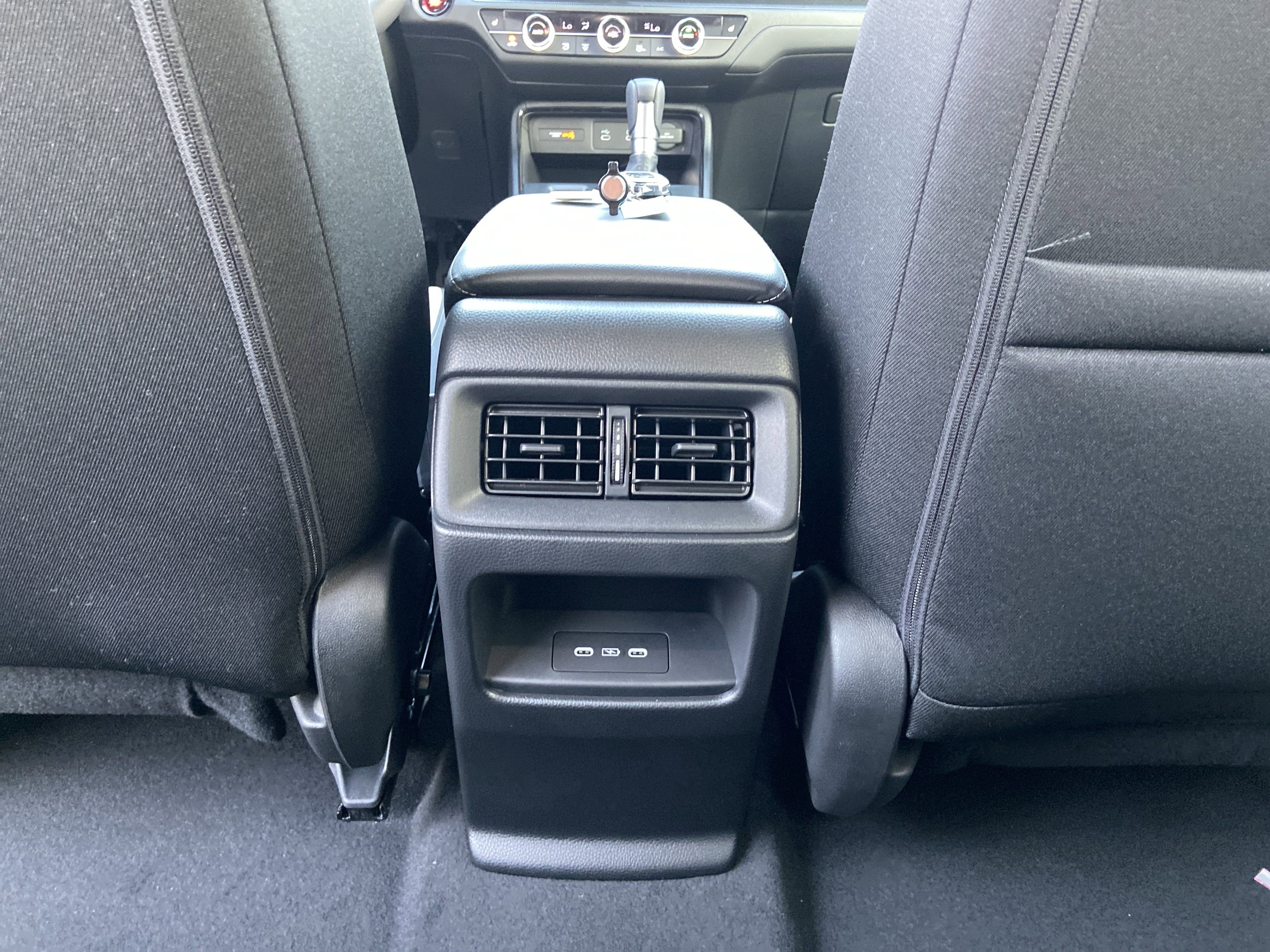 New 2026 Platinum White Pearl Honda EX image 44