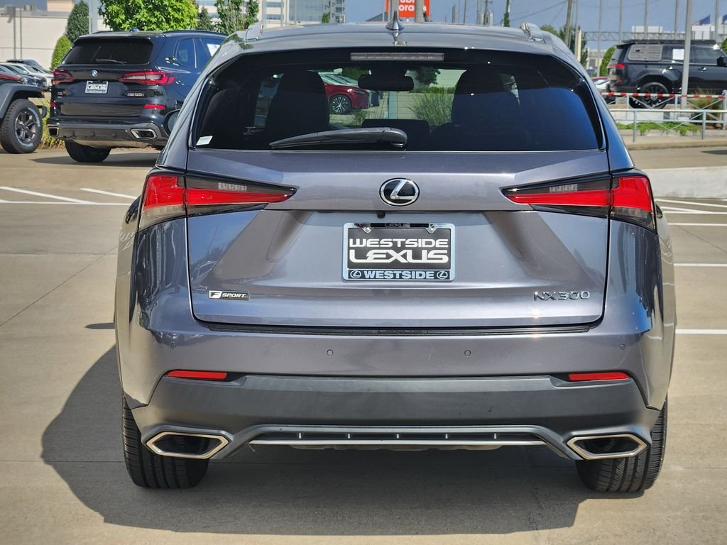Used 2021 Gray Pearl Lexus 300 F Sport image 6