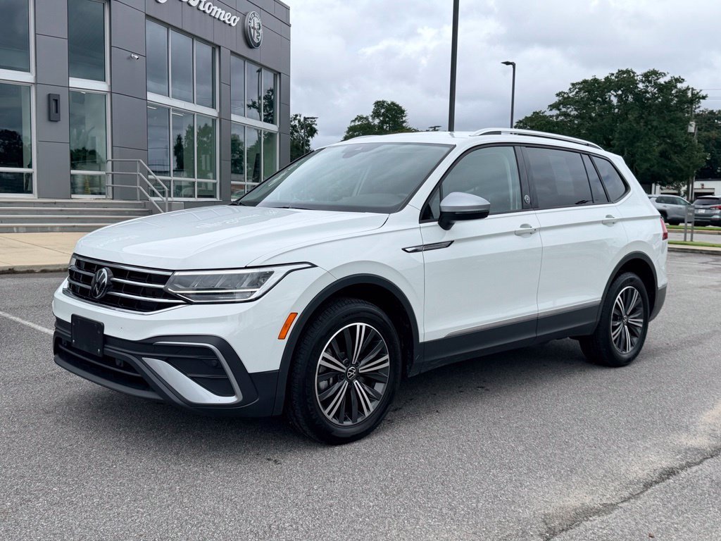 2024 Volkswagen Tiguan