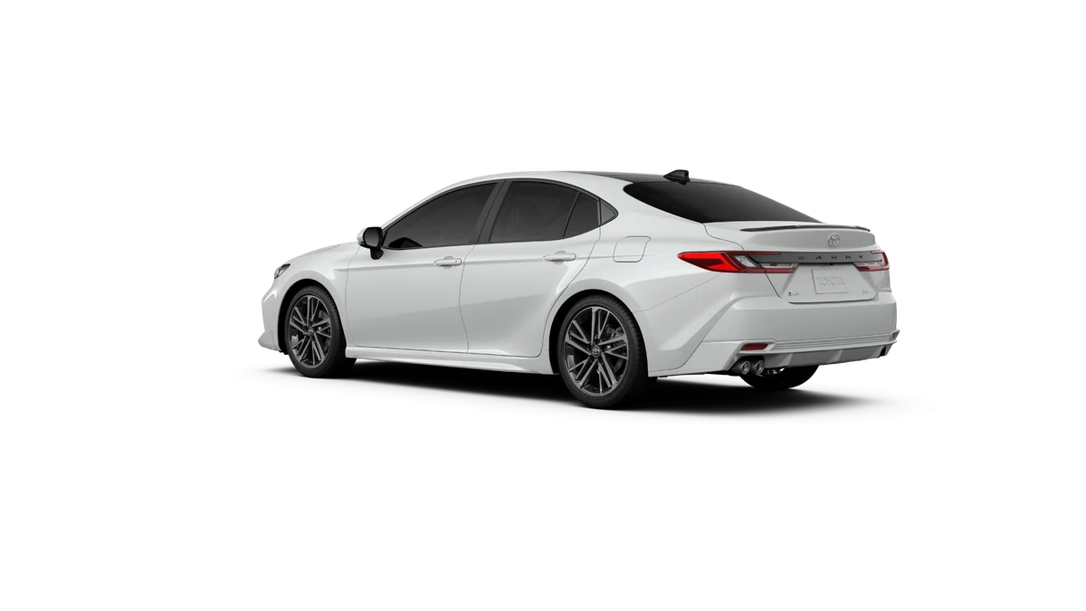 New 2027 Wind Chill Pearl Toyota XSE image 6