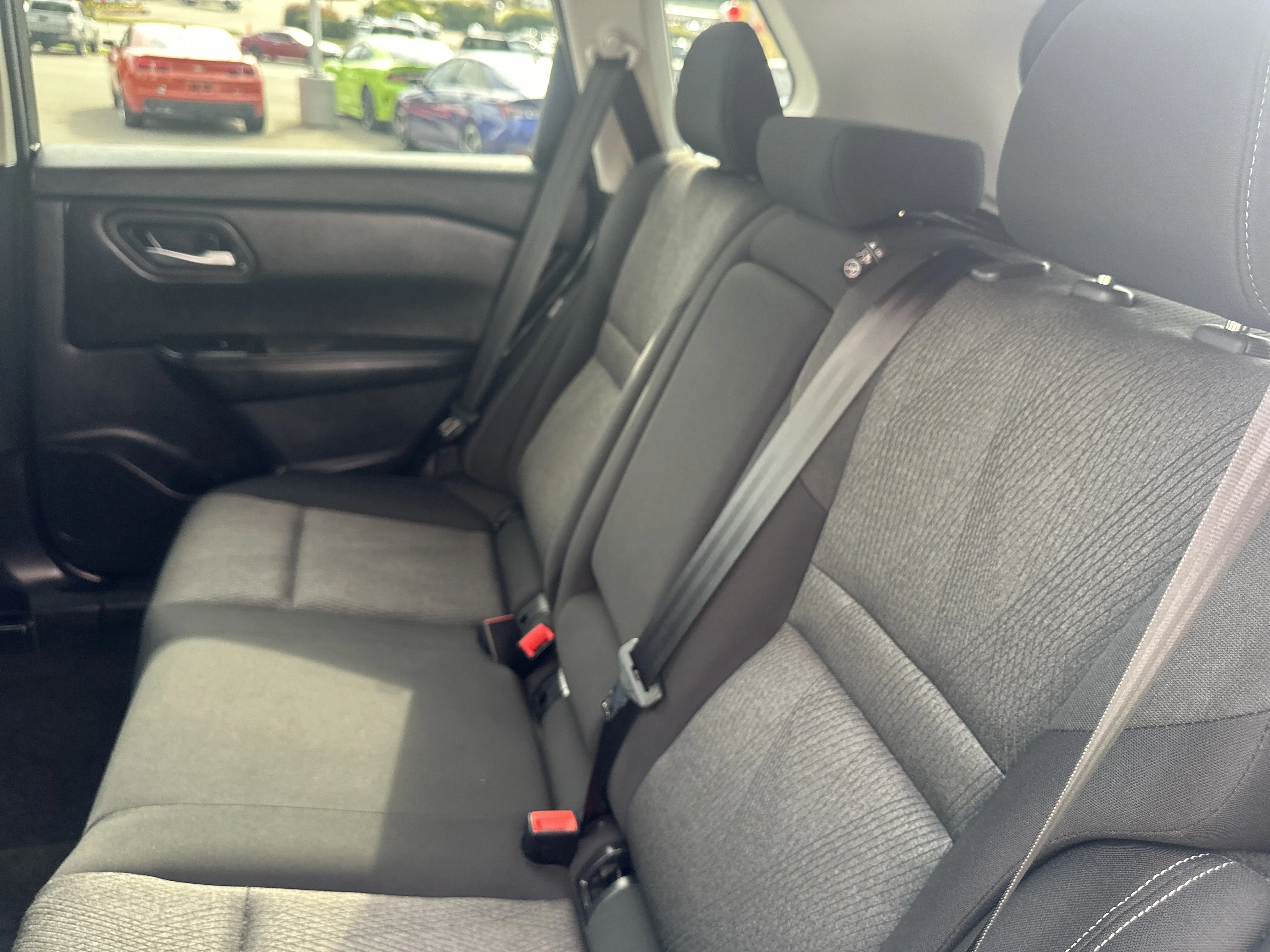 Used 2025 Gun Metallic Nissan SV image 22