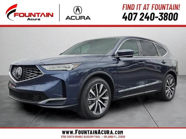 2026 Acura MDX FWD W/TECHNOLOGY PACKAGE