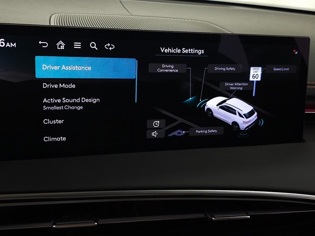 New 2026 Blue Genesis 2.5T SPORT PRESTIGE image 18