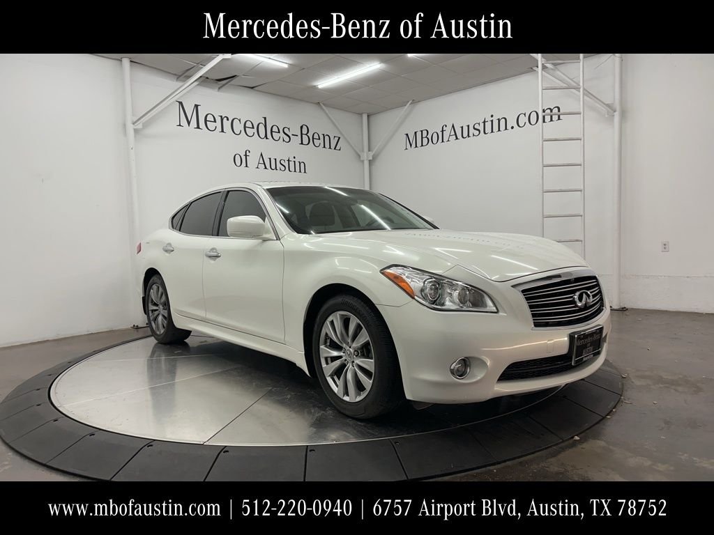2013 INFINITI M 37