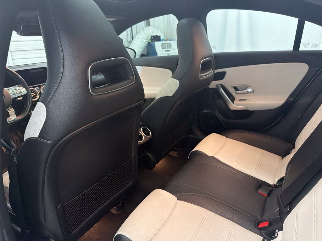 Certified Used 2020 White Mercedes-Benz CLA 35 AMG® image 23