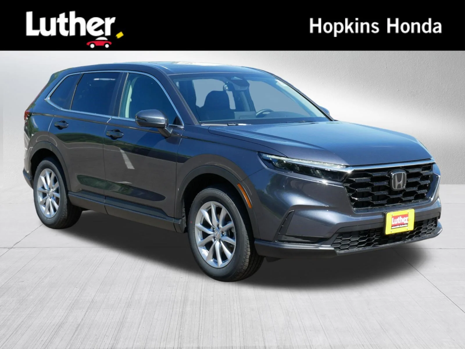 Certified Used 2026 Meteorite Gray Metallic Honda EX image 37