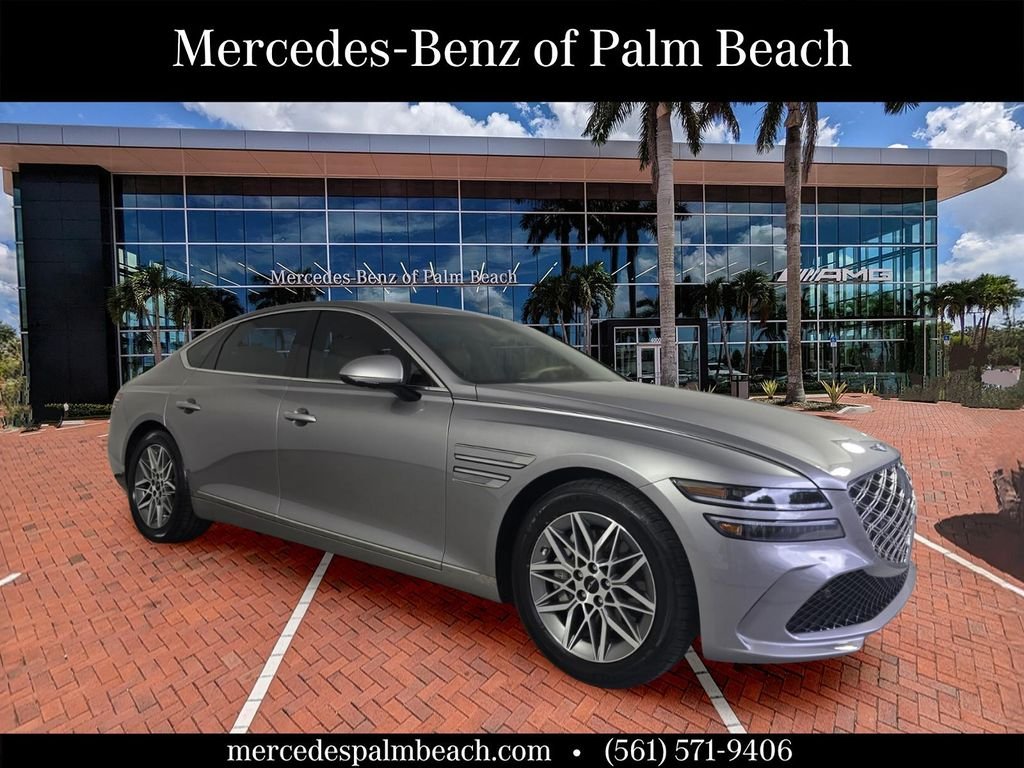 2025 Genesis G80 2.5T AWD's photo
