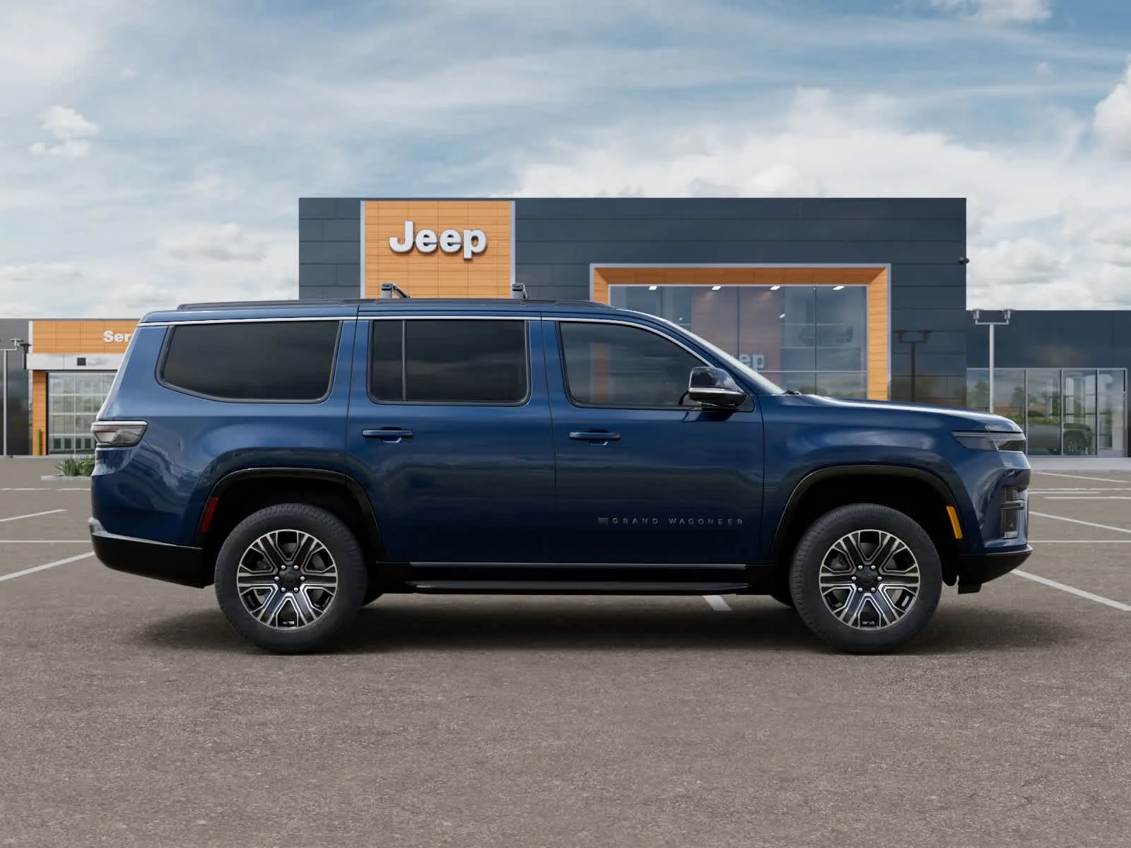 New 2026 Fathom Blue Pearlcoat Jeep  image 21