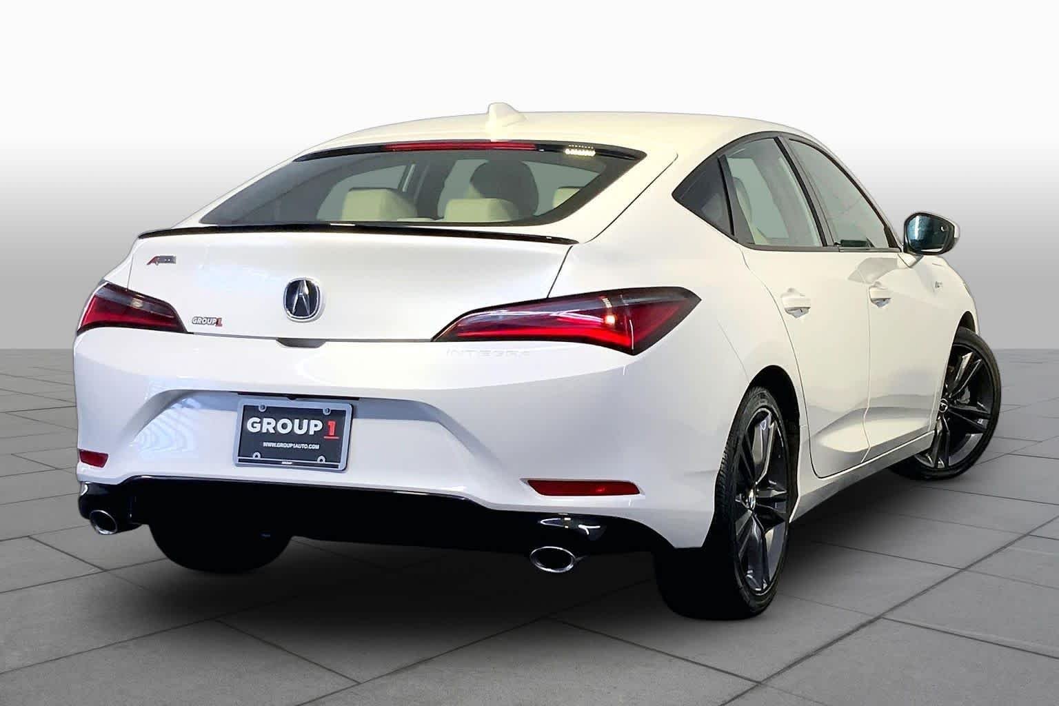 Certified Used 2023 Platinum White Pearl Acura With A-Spec Package image 13