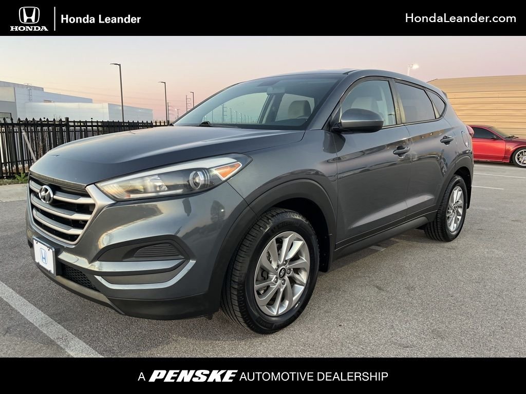 2018 Hyundai Tucson SE
