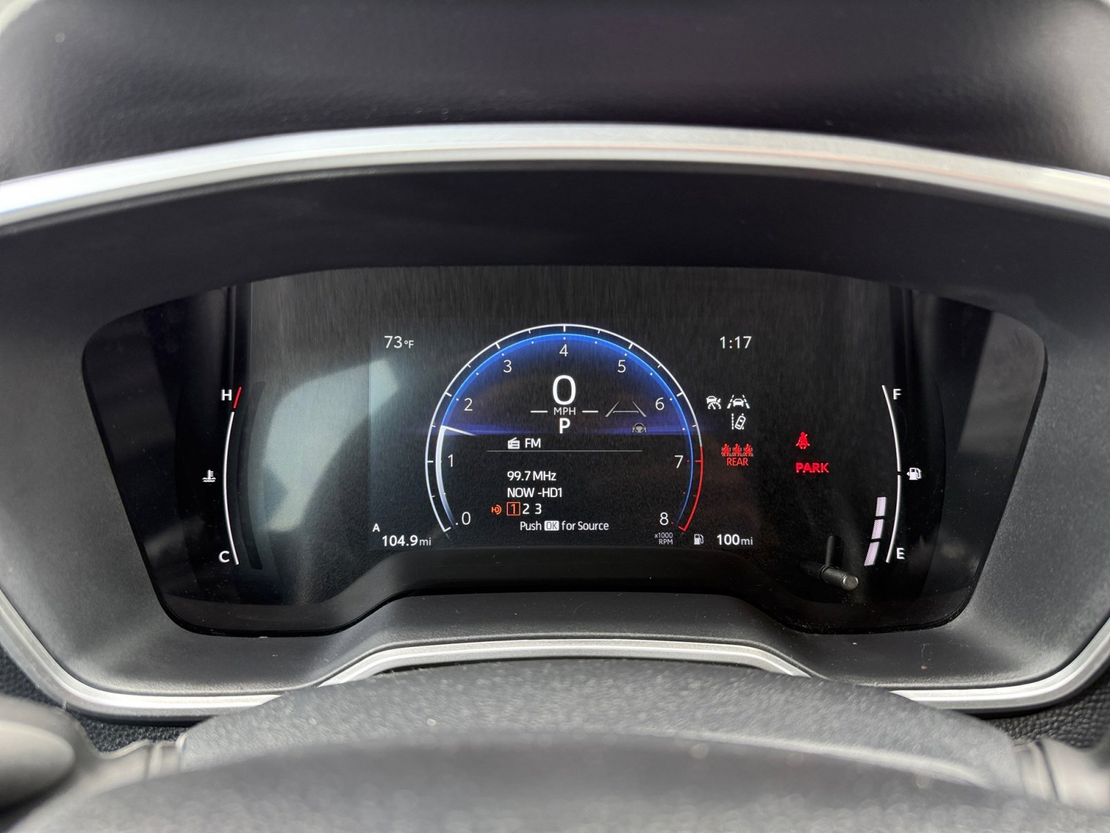 Used 2024 Barcelona Red Metallic Toyota XLE image 11