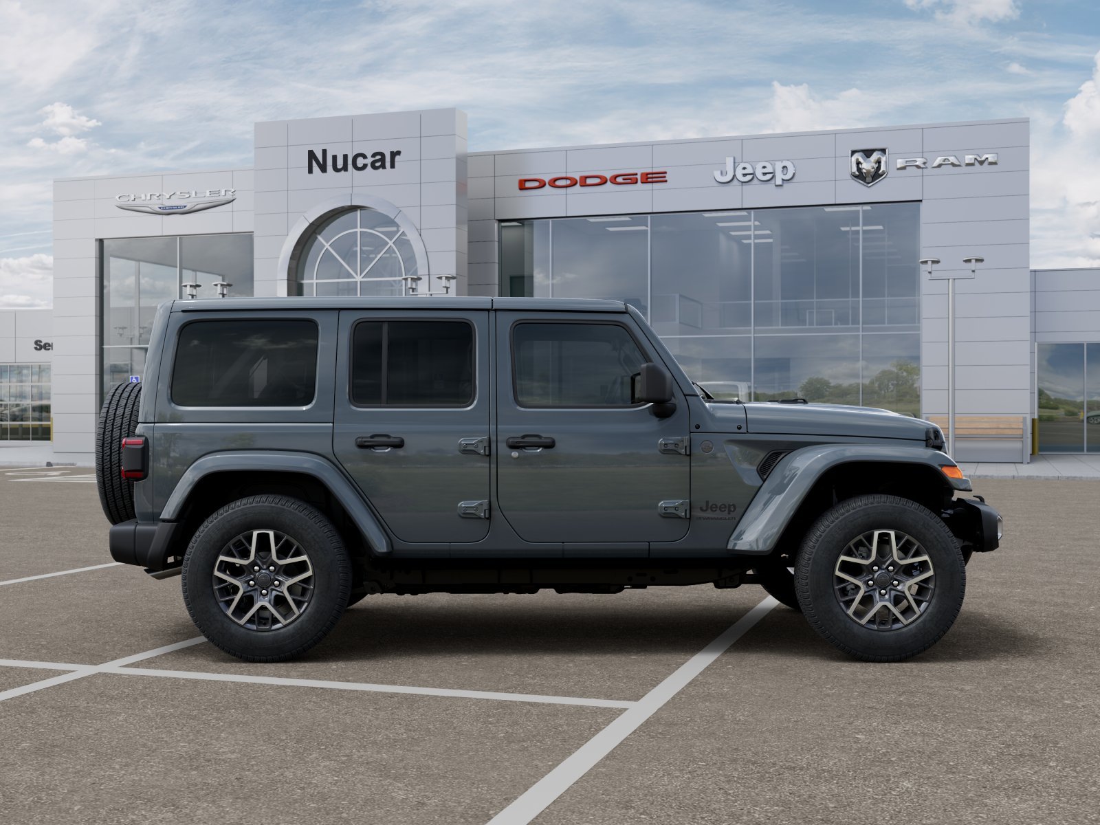 New 2026 Anvil Clear-Coat Exterior Paint Jeep Sahara image 38