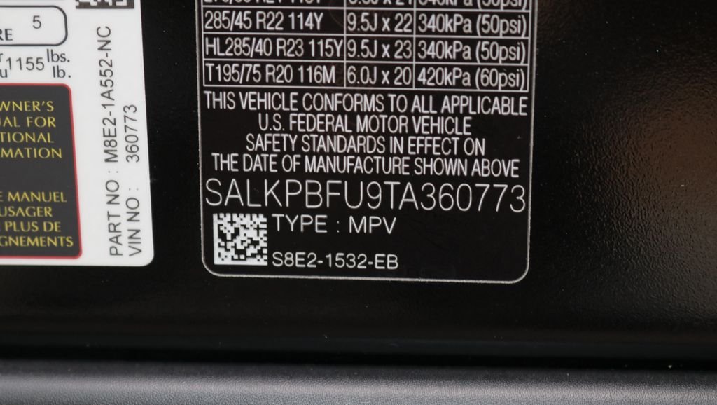 Certified Used 2026 Black Land Rover SE image 26