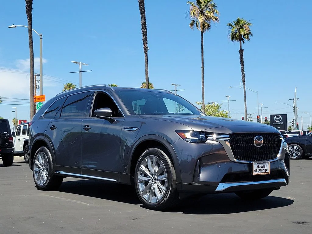 New 2026 Machine Gray Metallic Mazda 3.3 Turbo Premium Plus AWD image 31