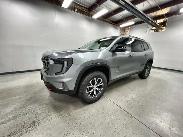 New 2027 Sterling Metallic GMC AT4 image 4