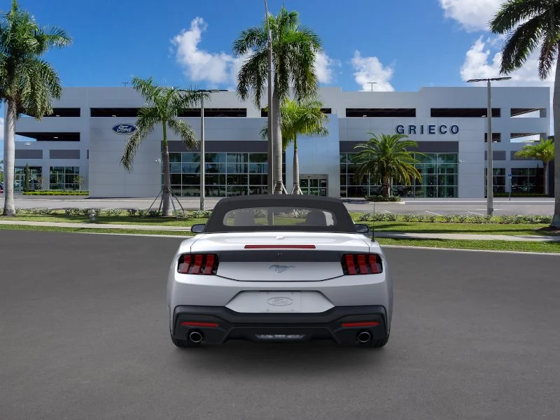 New 2026 Iconic Silver Metallic Ford EcoBoost® Premium Convertible image 26