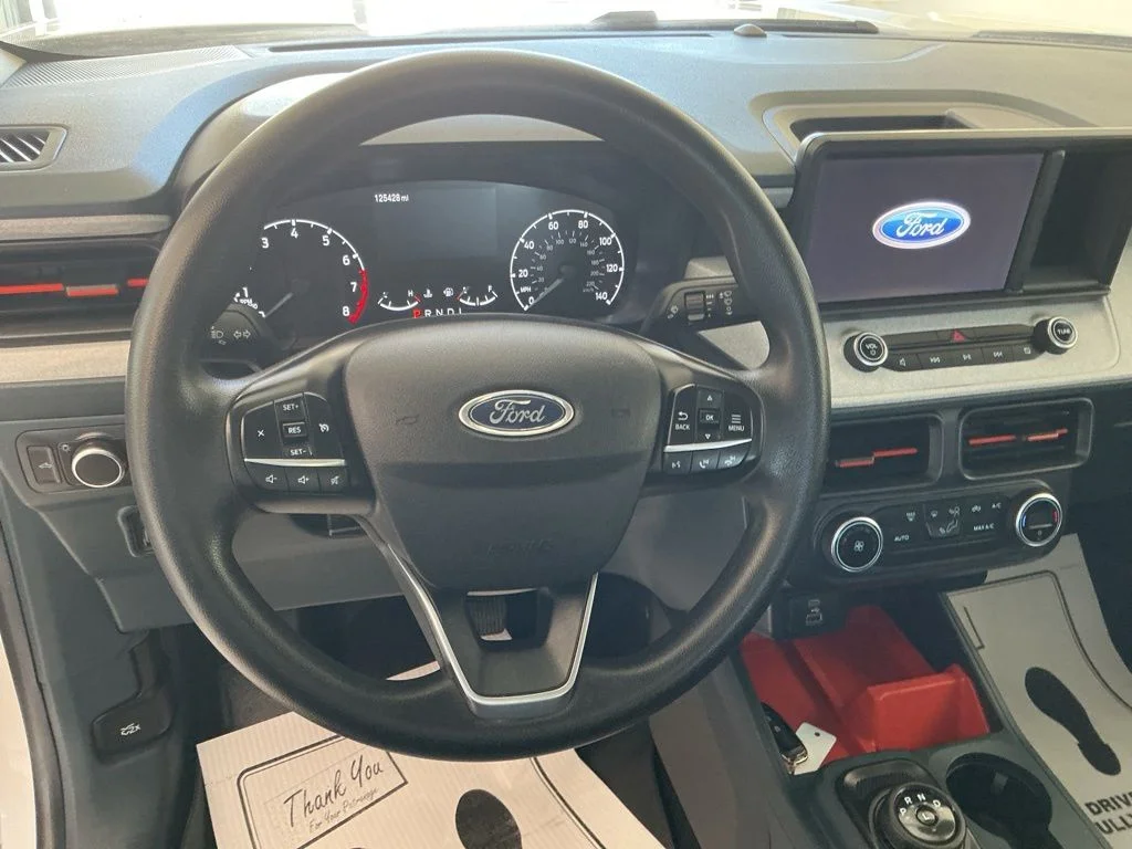 Used 2022 Oxford White Ford XLT image 15
