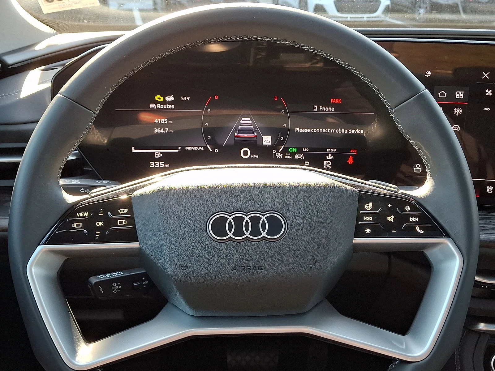 Used 2025 Mythos Black Metallic   0E0e Audi Premium Plus image 21