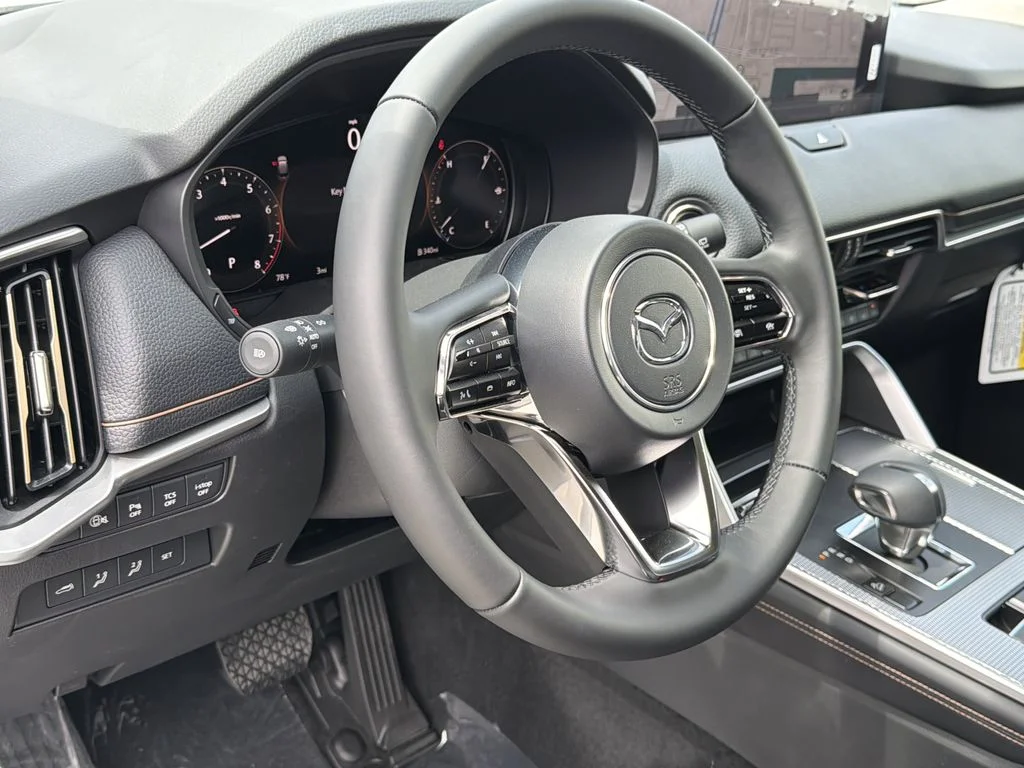 New 2026 Rhodium White Premium Mazda 3.3 Turbo Premium Sport AWD image 16