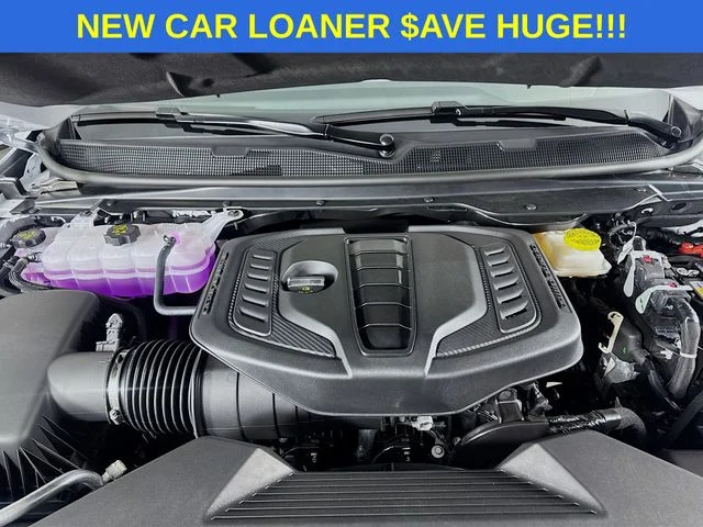 New 2026 Bright White Clear-Coat Exterior Paint Jeep Grand Wagoneer image 34