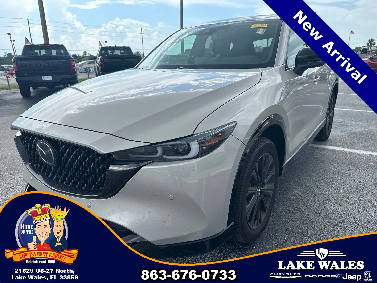 Used 2025 Silver Mazda 2.5 Turbo Premium image 7