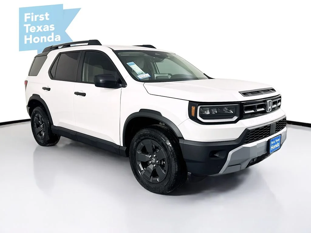 New 2026 Platinum White Pearl Honda RTL Towing image 1