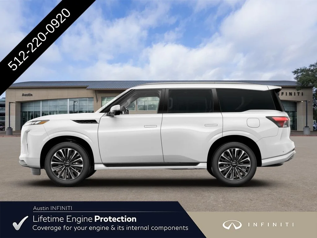 New 2027 White INFINITI LUXE image 4