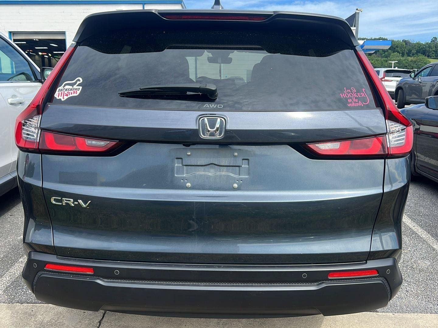 Used 2023 Meteorite Gray Metallic Honda EX-L image 3
