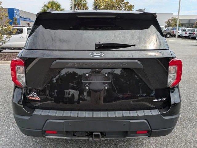 Certified Used 2021 Black Ford Timberline image 4