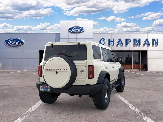 New 2026 Wimbledon White Ford Outer Banks® image 8