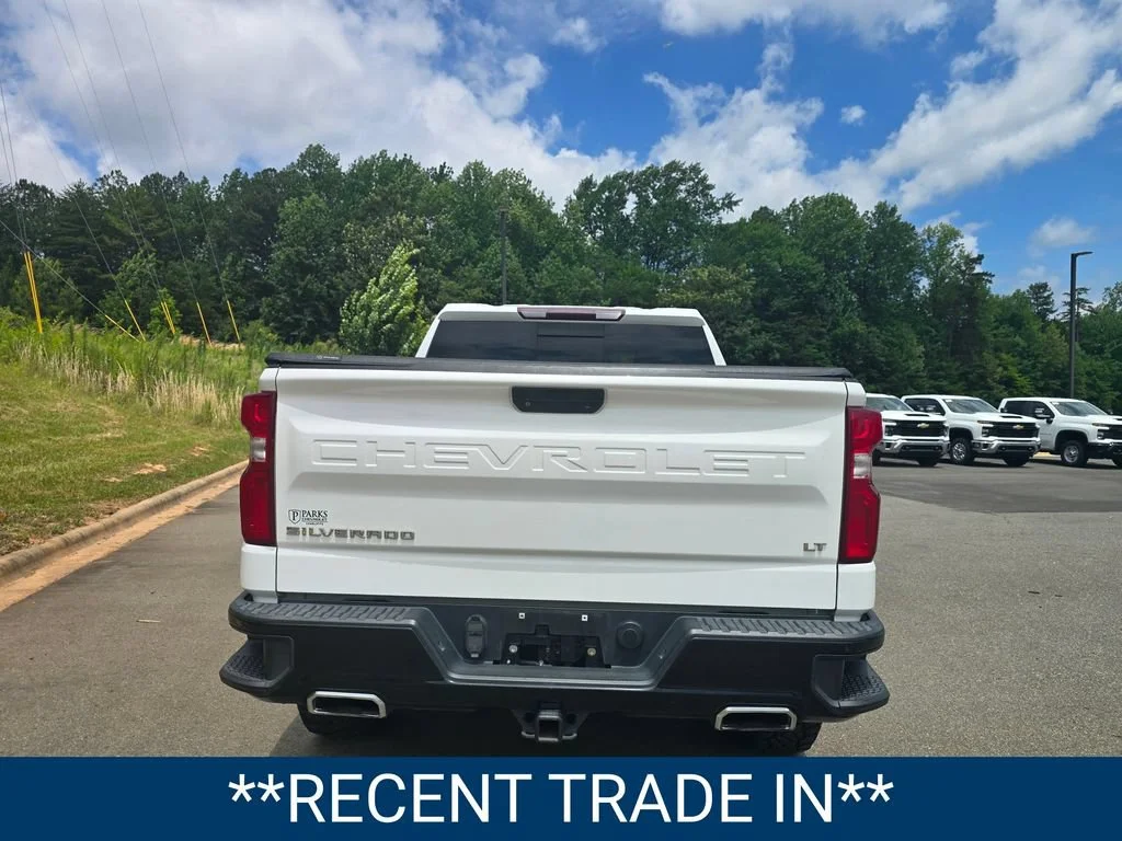 Certified Used 2019 SUMMIT WHITE Chevrolet LT Trail Boss image 4