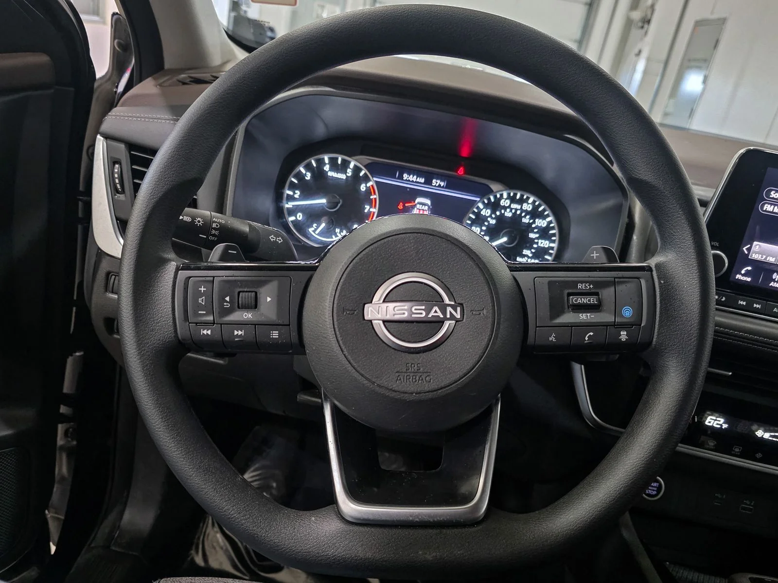 Used 2023 Black Nissan SV image 34