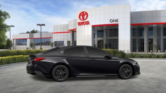 New 2026 Midnight Black Metallic Toyota  SE image 14