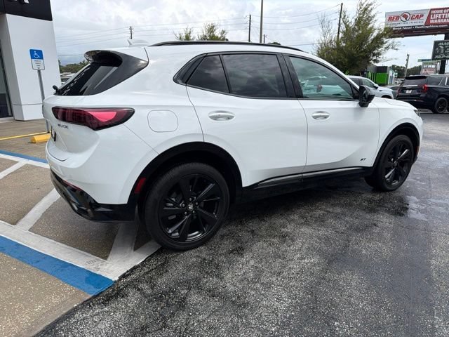 New 2025 Summit White Buick Sport Touring image 8