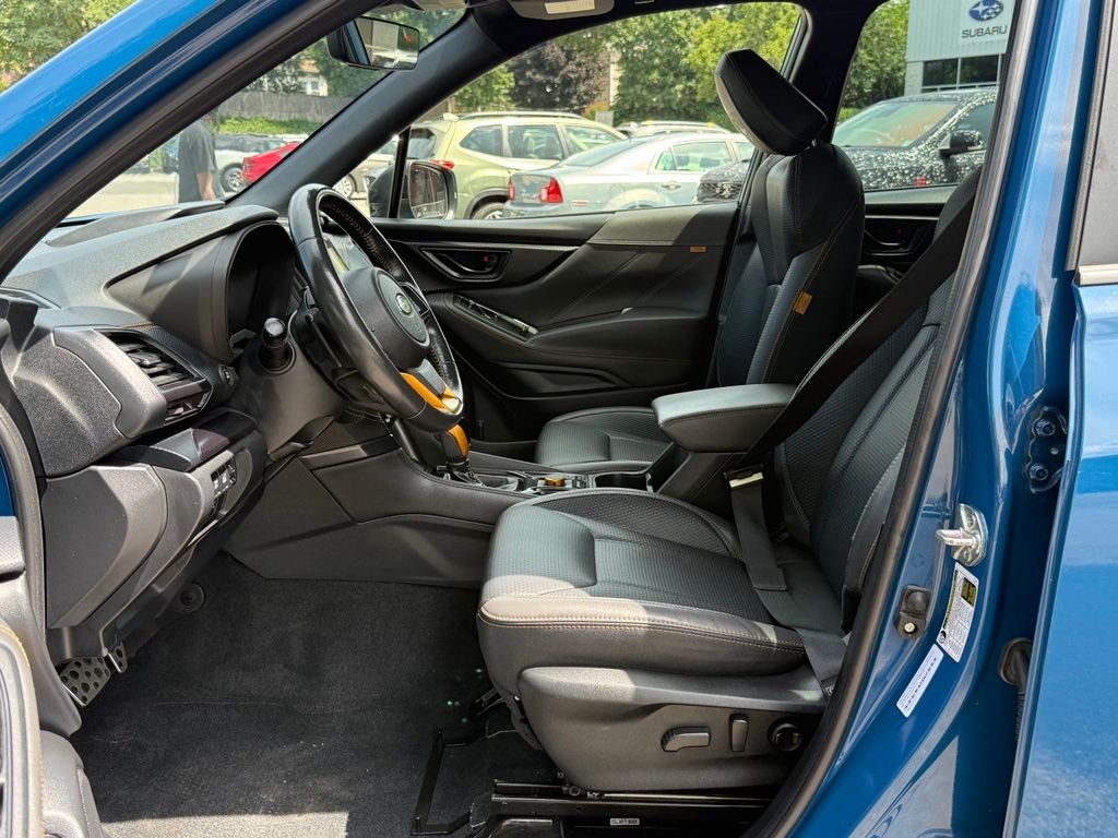 Certified Used 2023 Blue Subaru Wilderness image 25