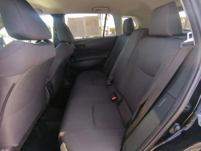 Certified Used 2025 Black Toyota LE image 15