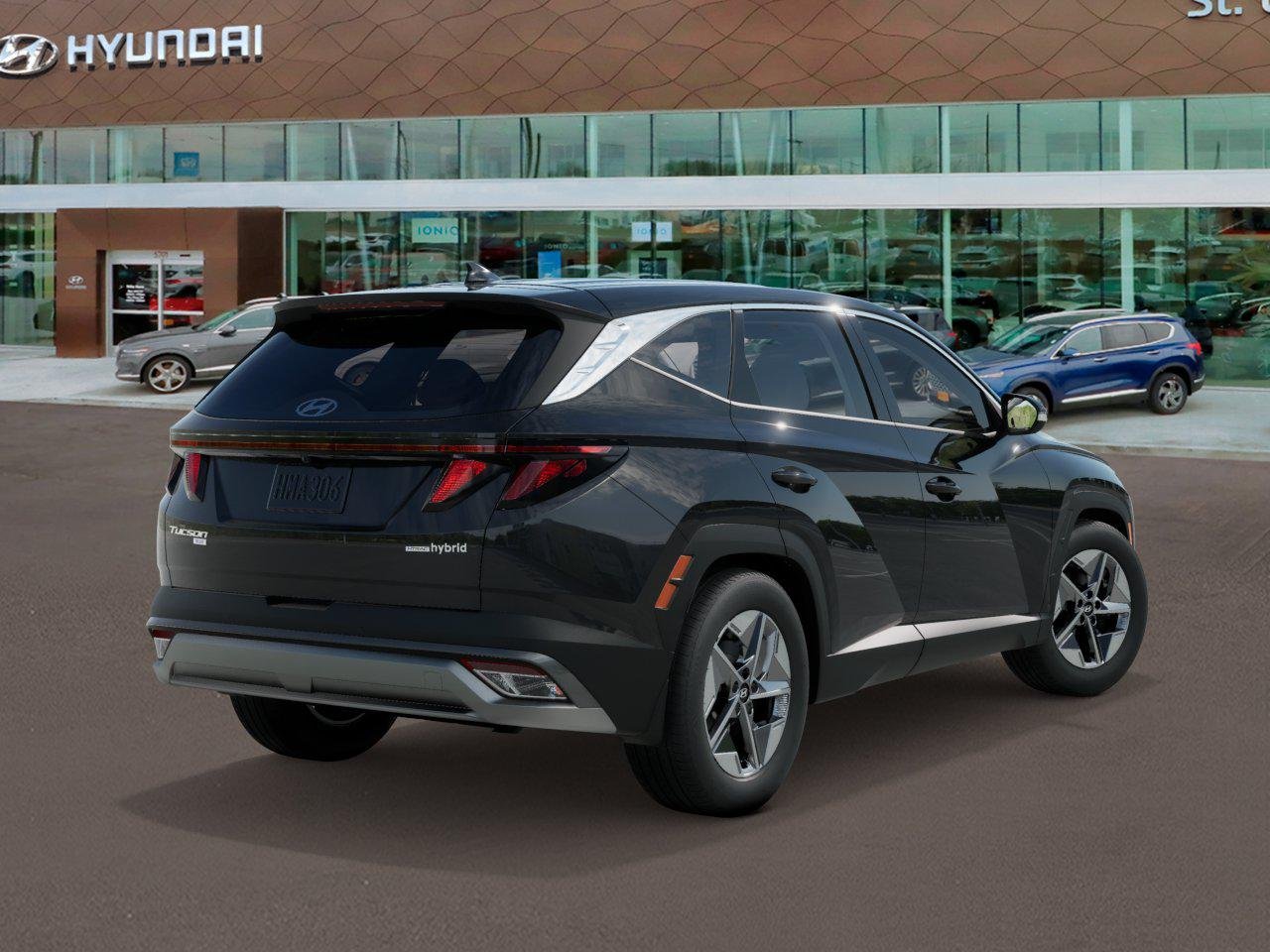 New 2026 Ash Black Hyundai SEL AWD image 4