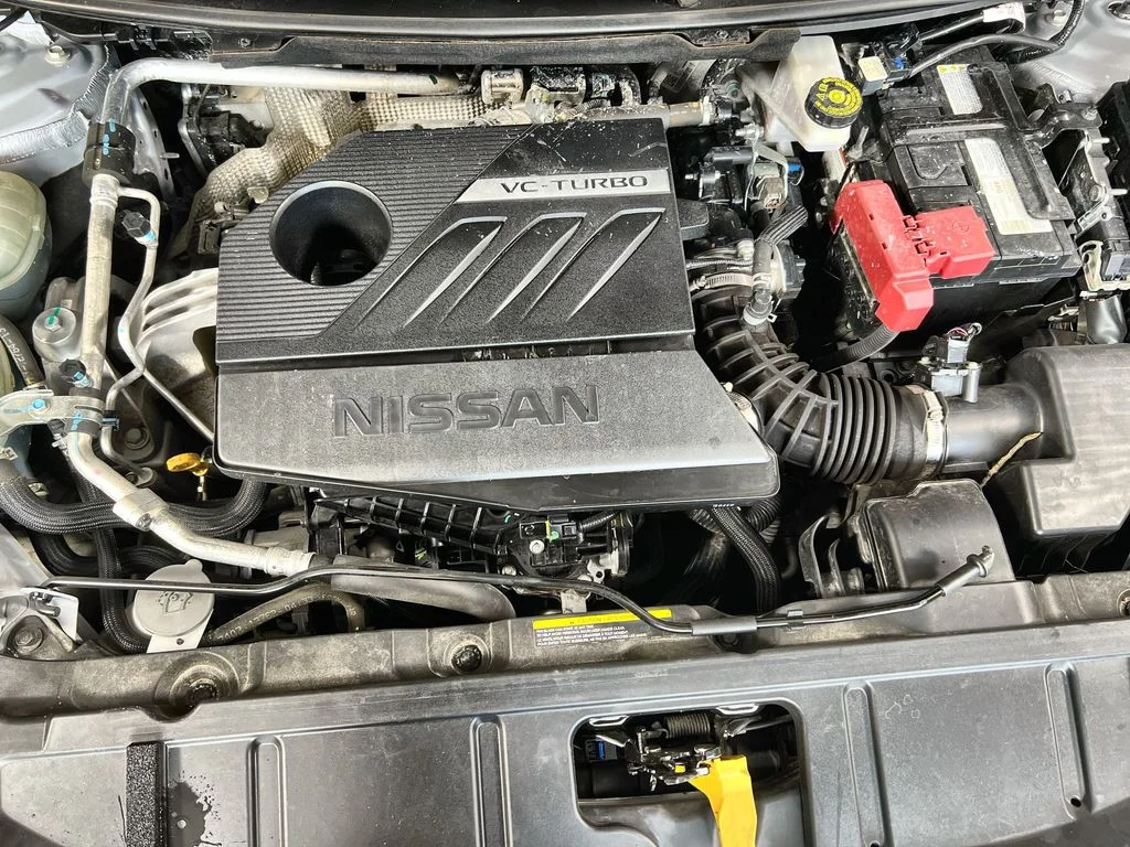 Certified Used 2024 Silver Nissan SV image 18